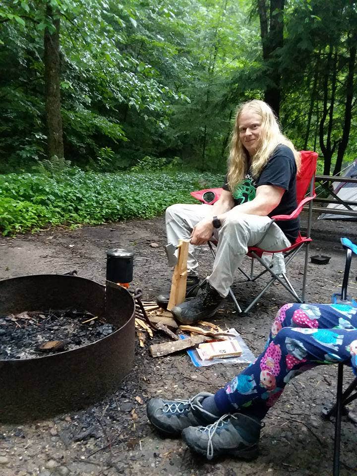 Danielle S.'s photo at Minister Creek Campground near Allegheny National Forest