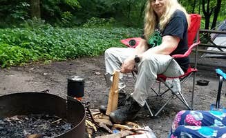 Danielle S.'s photo at Minister Creek Campground near Allegheny National Forest