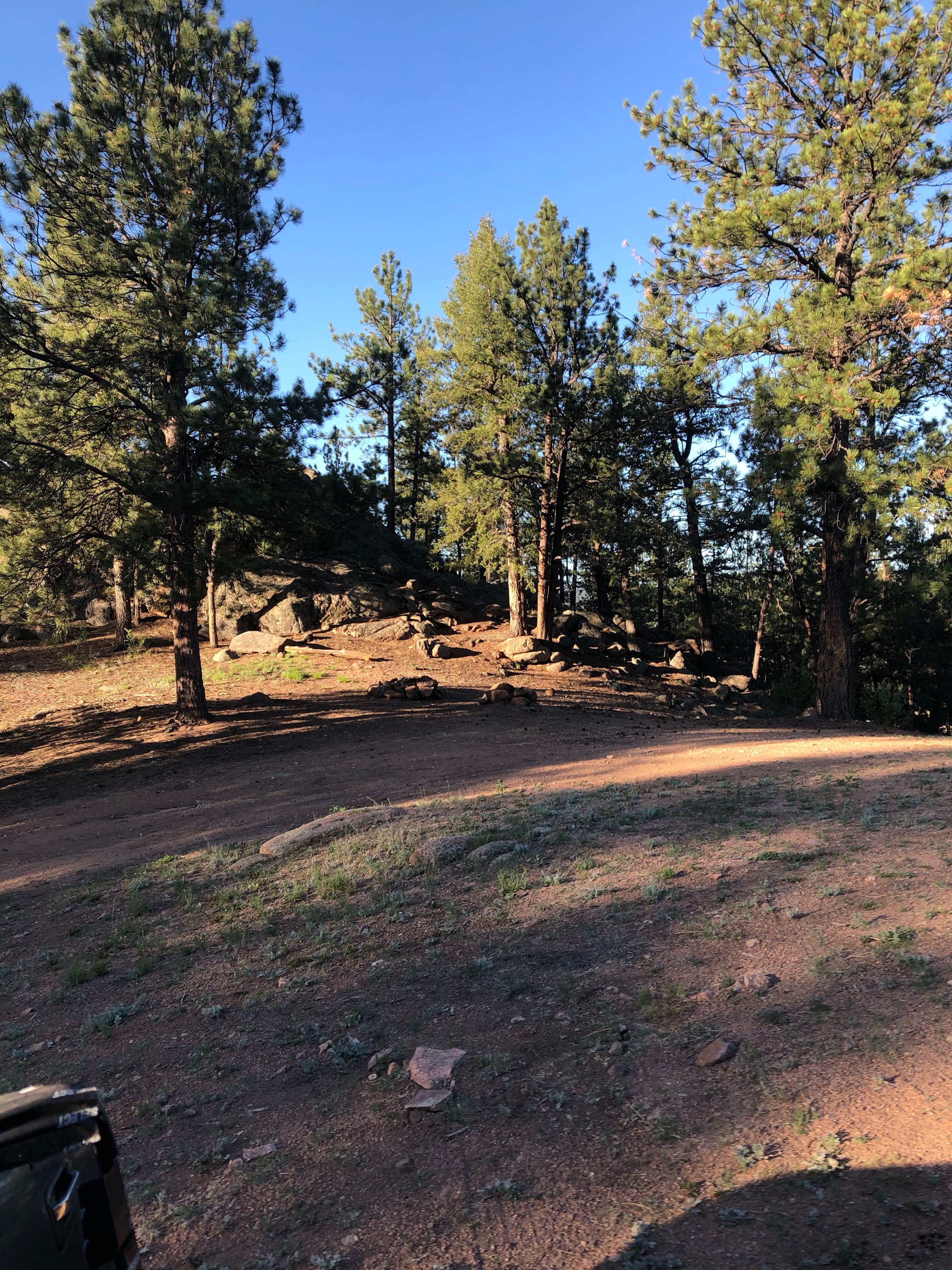 Camper-submitted photo at Tarryall Creek- Dispersed Camping near Lake George, CO