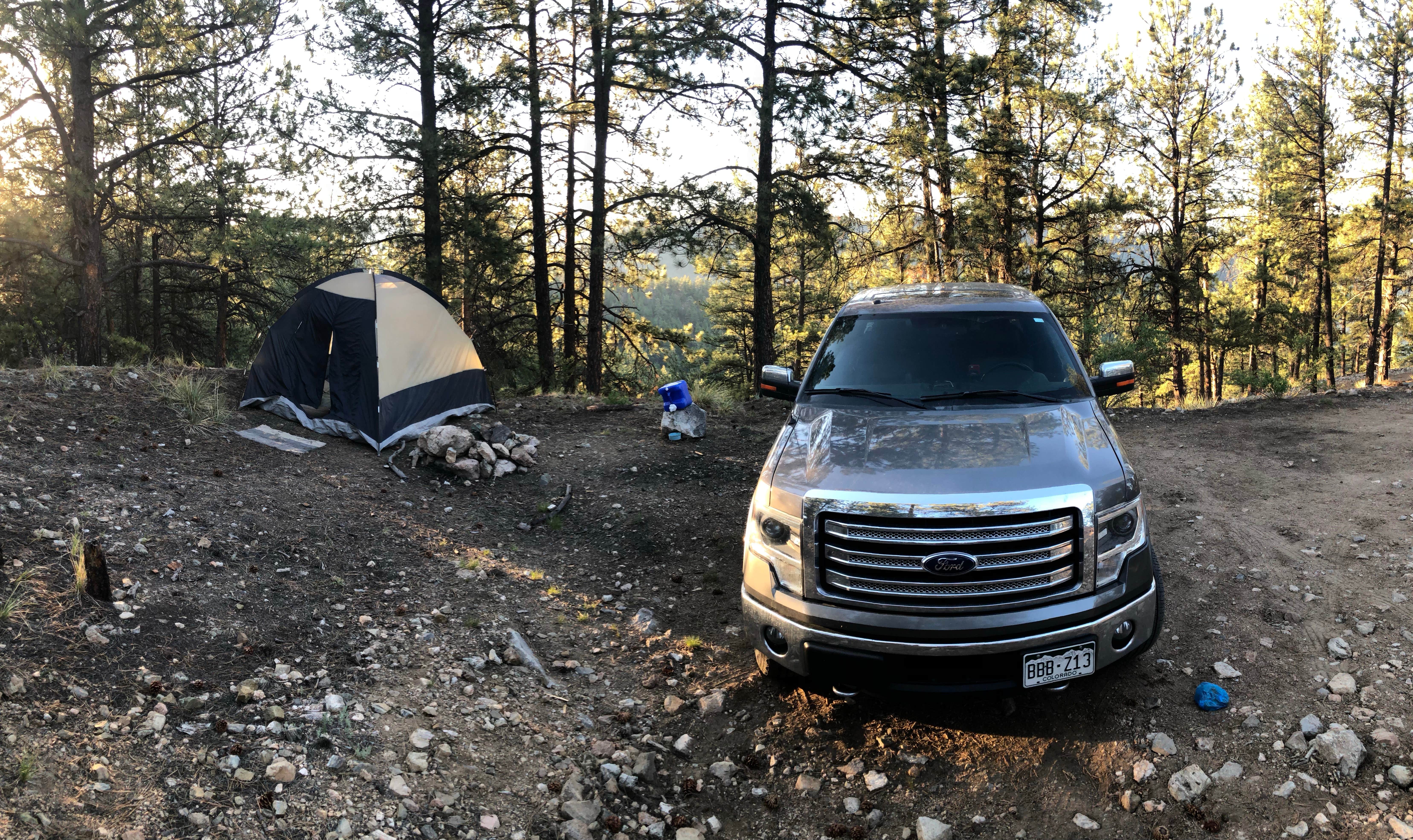 Courtney L.'s photo at Tarryall Creek- Dispersed Camping near Lake George, CO