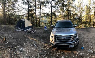 Courtney L.'s photo at Tarryall Creek- Dispersed Camping near Lake George, CO