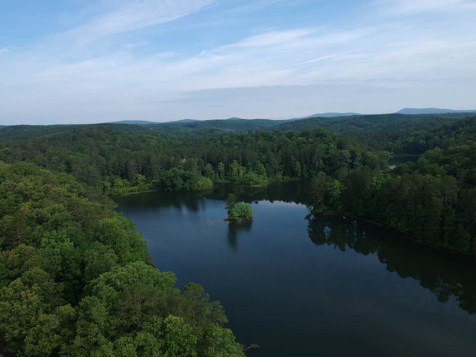 Upper Stamp Creek Campground White GA