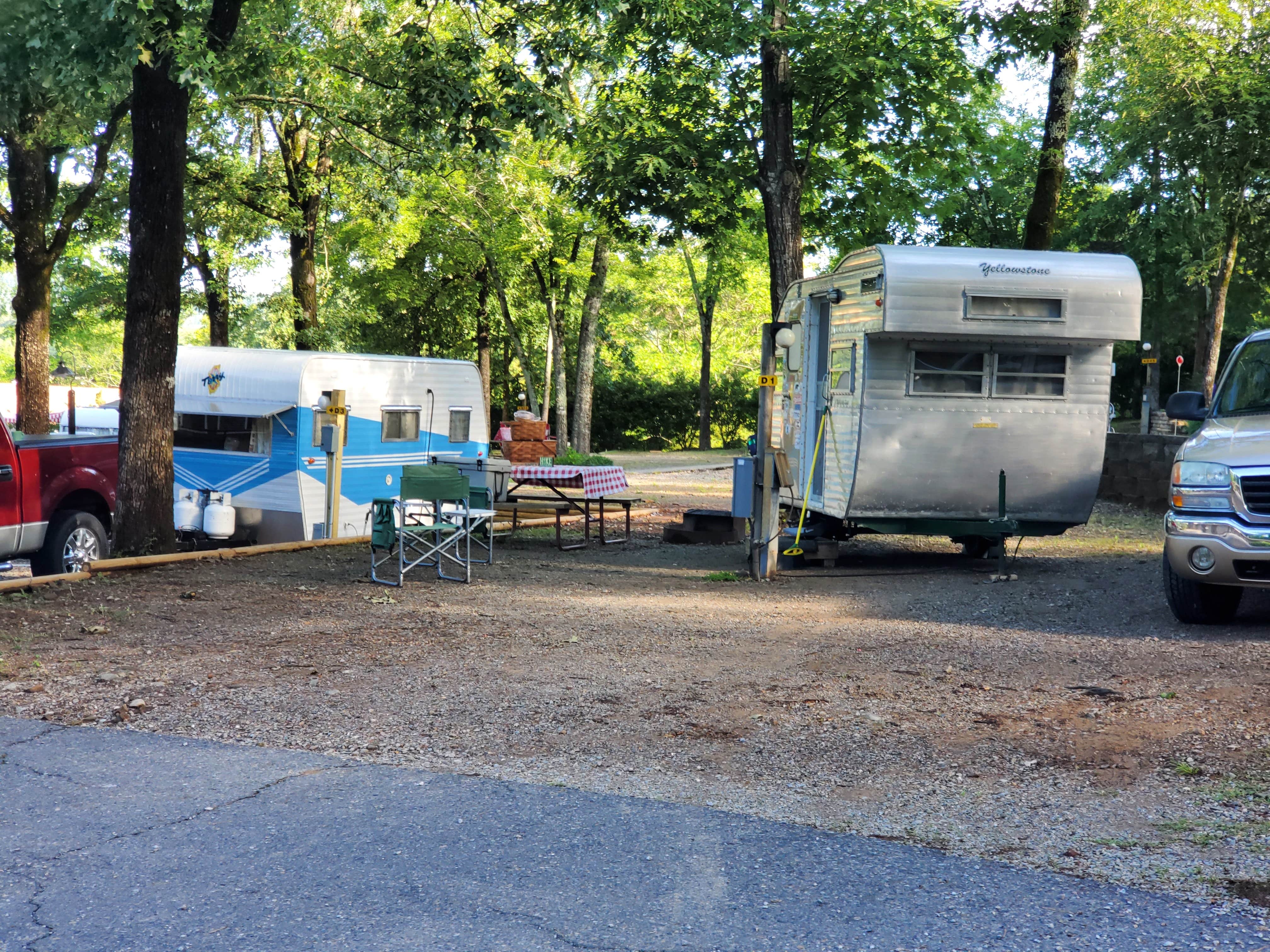 Campsites