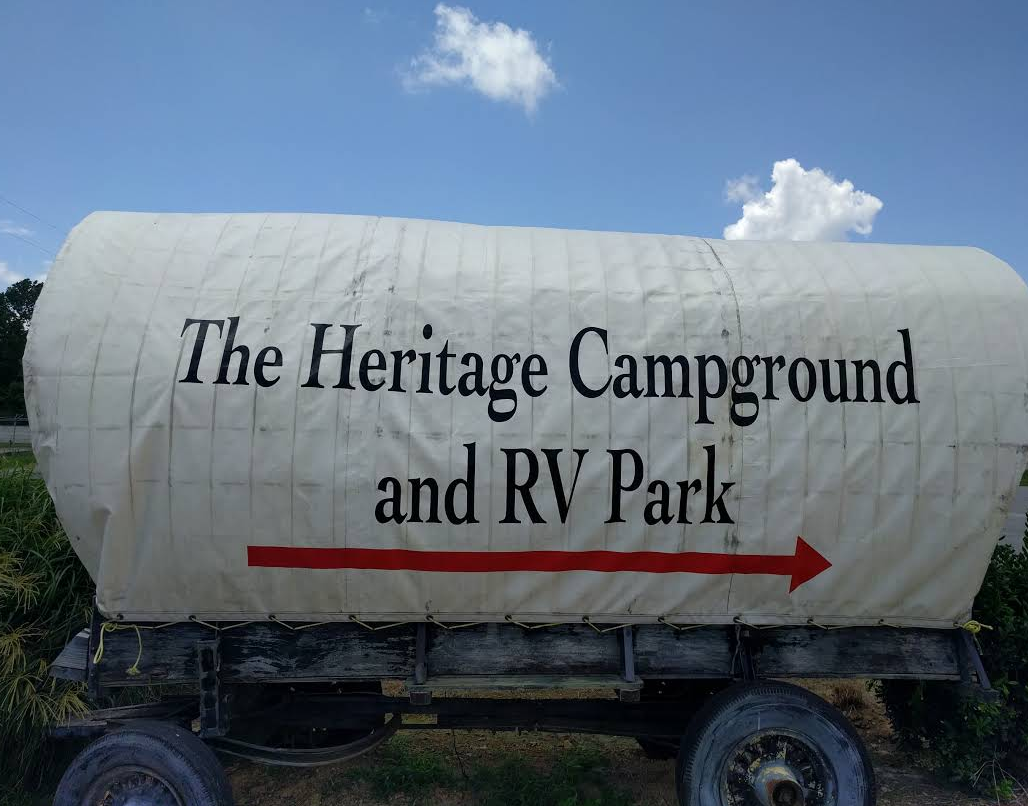 Camper-submitted photo at Heritage Campground and RV Park near Harvest, AL
