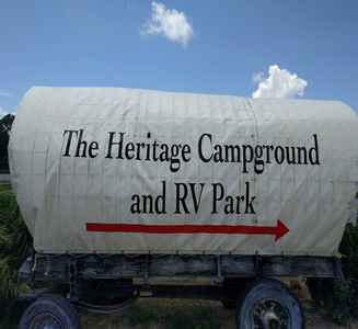 Camper-submitted photo from Heritage Campground and RV Park