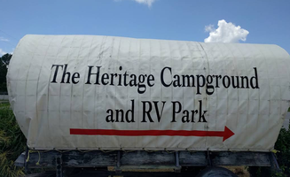 Ashley M.'s photo of rv camping at Heritage Campground and RV Park near Summertown, TN