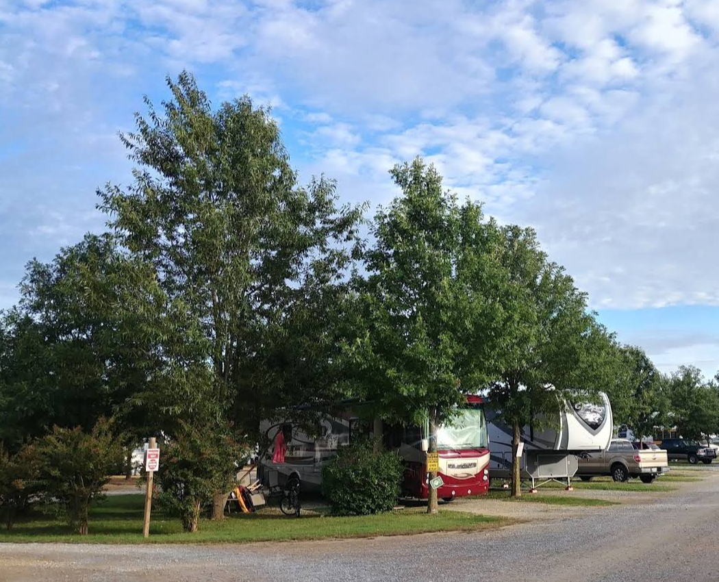 Camper-submitted photo at Heritage Campground and RV Park near Lawrenceburg, TN
