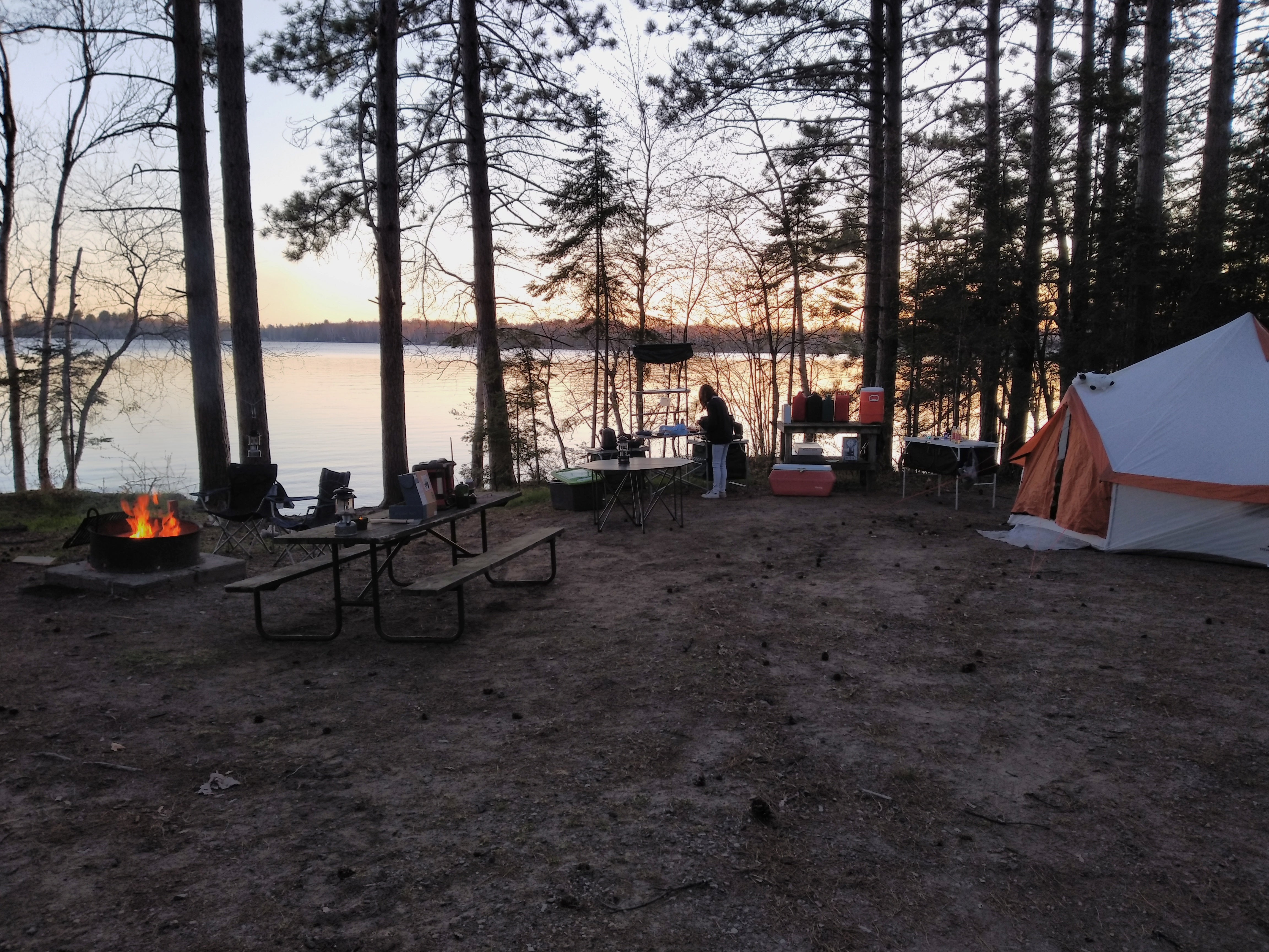 Camper submitted image from Solberg Lake County Park - 3