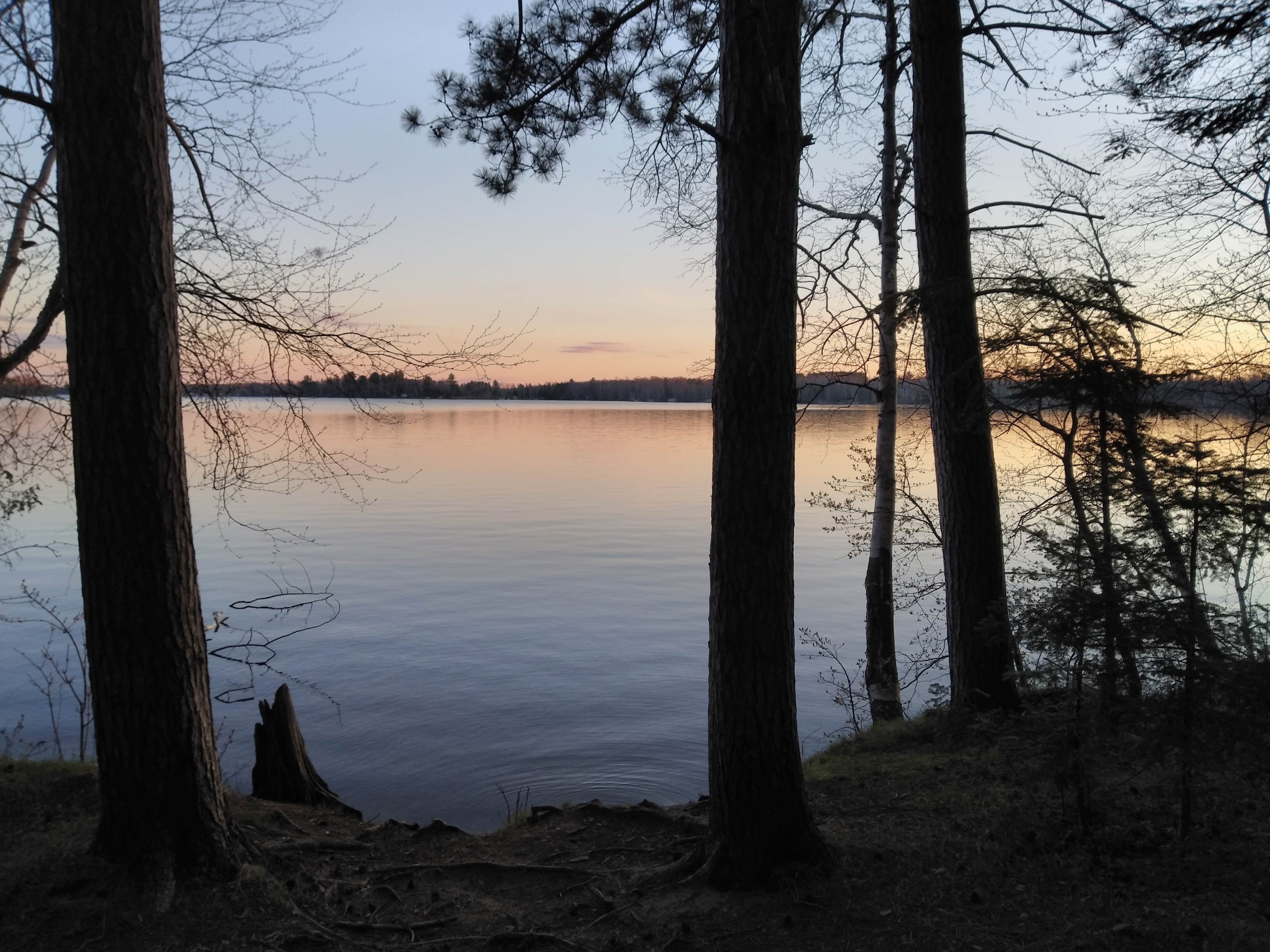 Camping near Sailor Lake NF Campground: Solberg Lake County Park, Phillips, Wisconsin