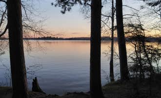Camping near Hines Park & Campground: Solberg Lake County Park, Phillips, Wisconsin