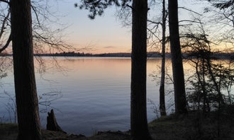 Camping near Sailor Lake Pavilion: Solberg Lake County Park, Phillips, Wisconsin