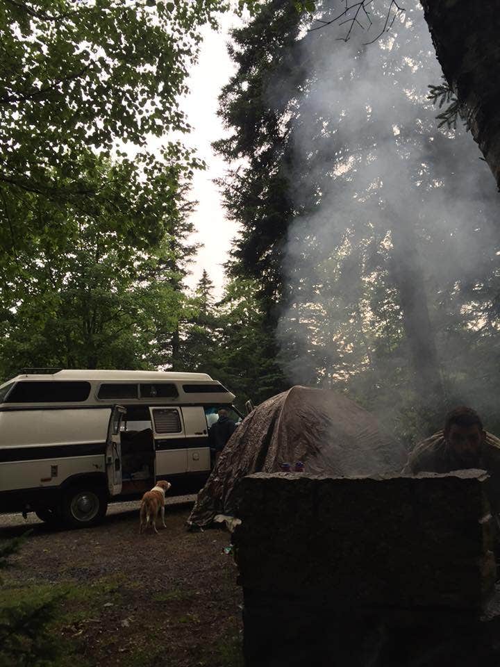 Daniel S.'s photo of rv camping at Pine Acres Resort near New Castle, NH