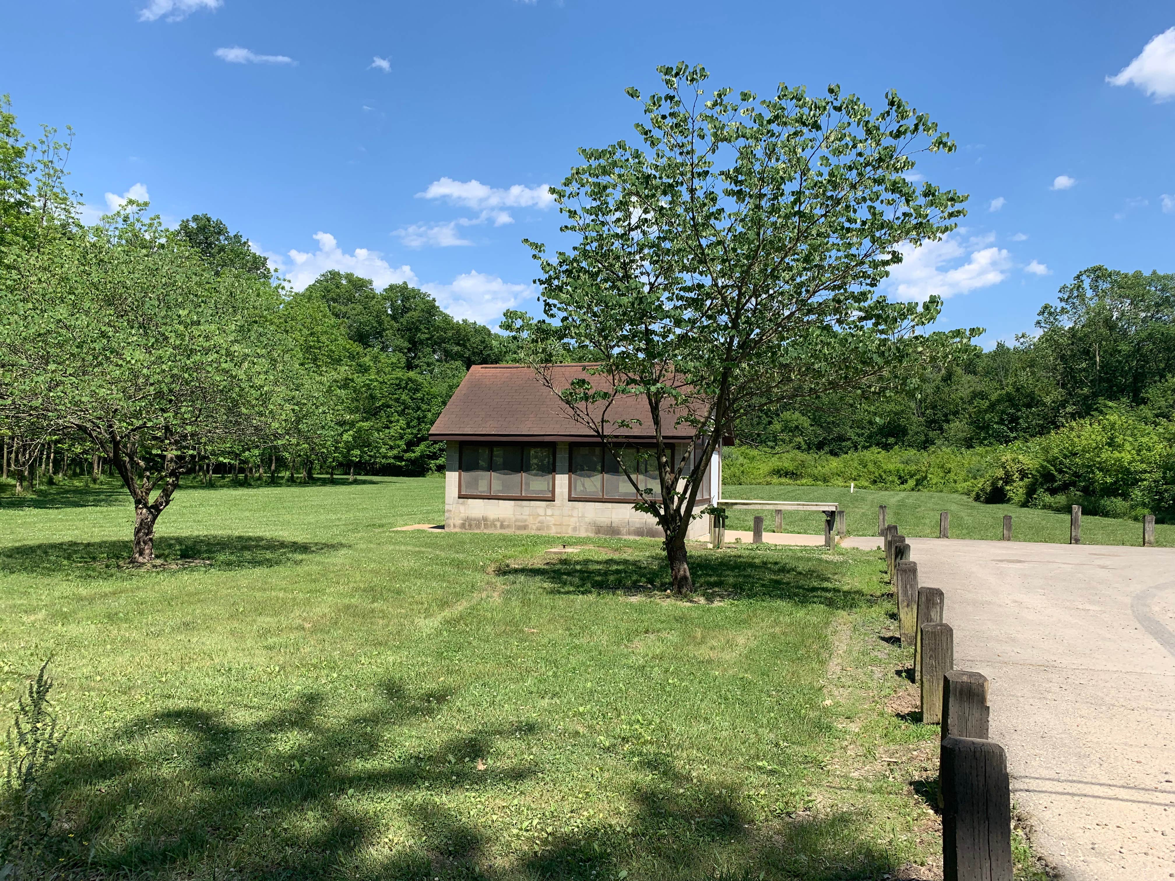Camper-submitted photo at Narrow Lake Campground — Greene Sullivan State Forest near Dugger, IN