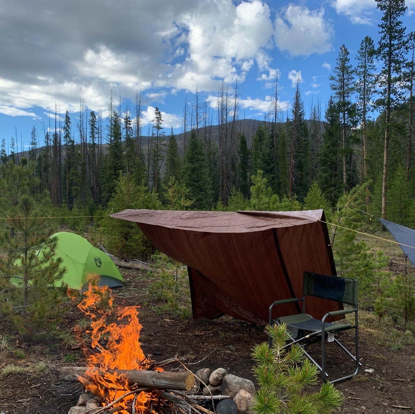 Camper-submitted photo at Sugarloaf Campground near Eagle, CO