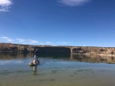 Camper-submitted photo at Buckboard Wash - Dispersed near Lonetree, WY
