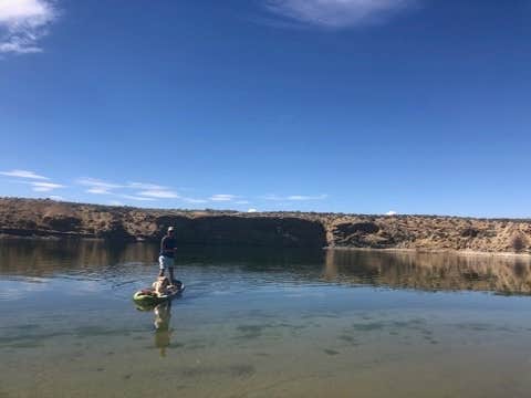 Camper submitted image from Buckboard Wash - Dispersed - 3