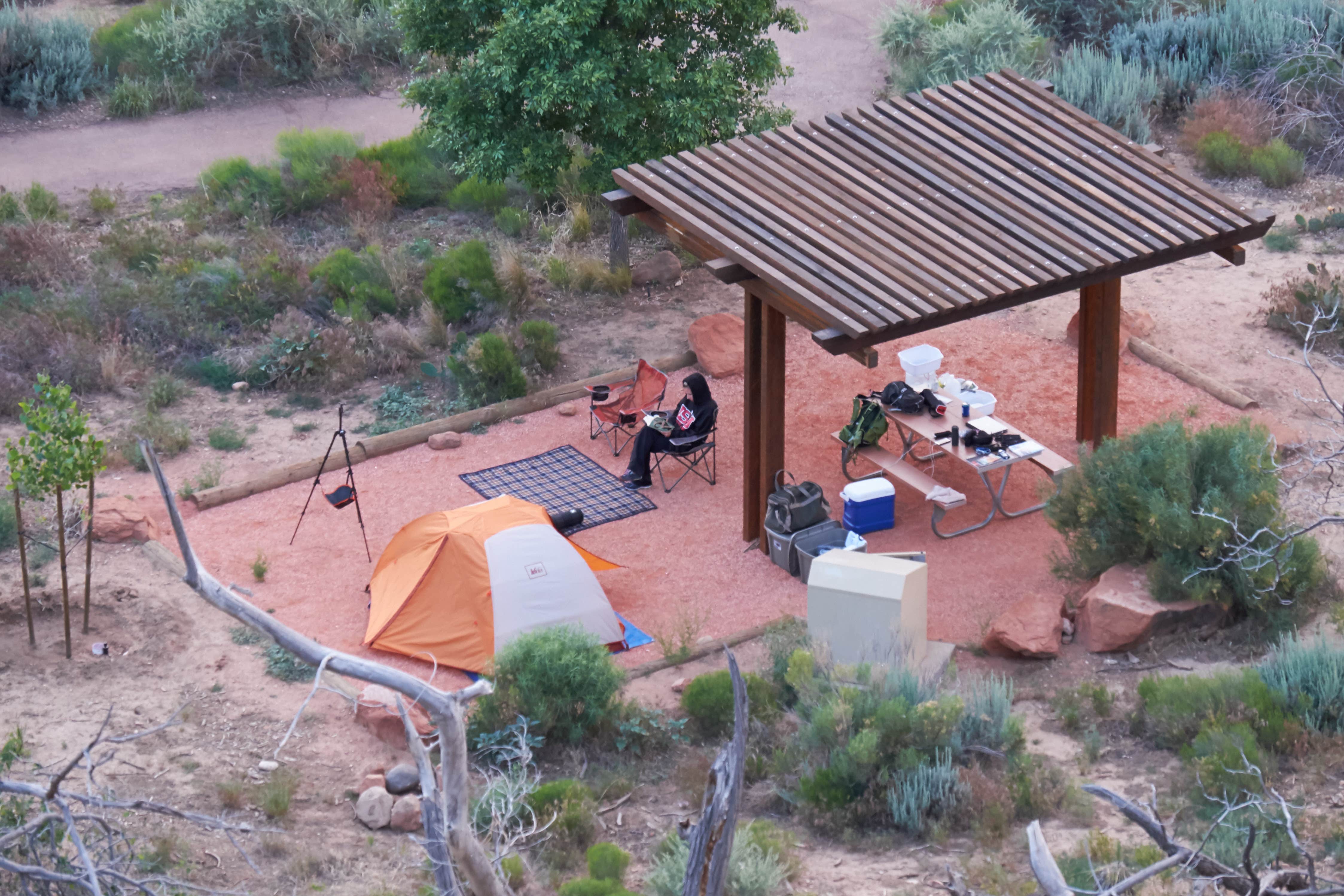 Jason P.'s photo at Watchman Campground — Zion National Park near Zion National Park