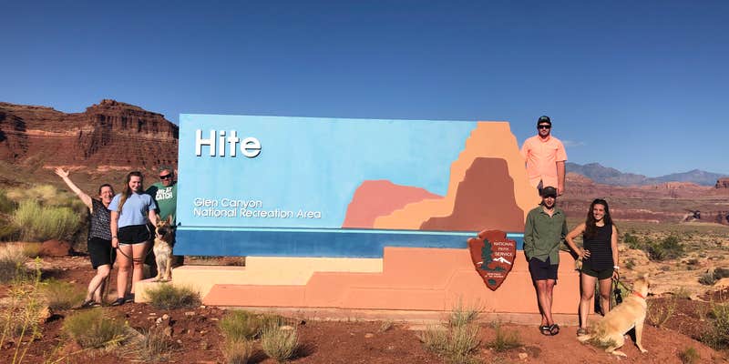 Camper submitted image from White Canyon Primitive Campground — Glen Canyon National Recreation Area