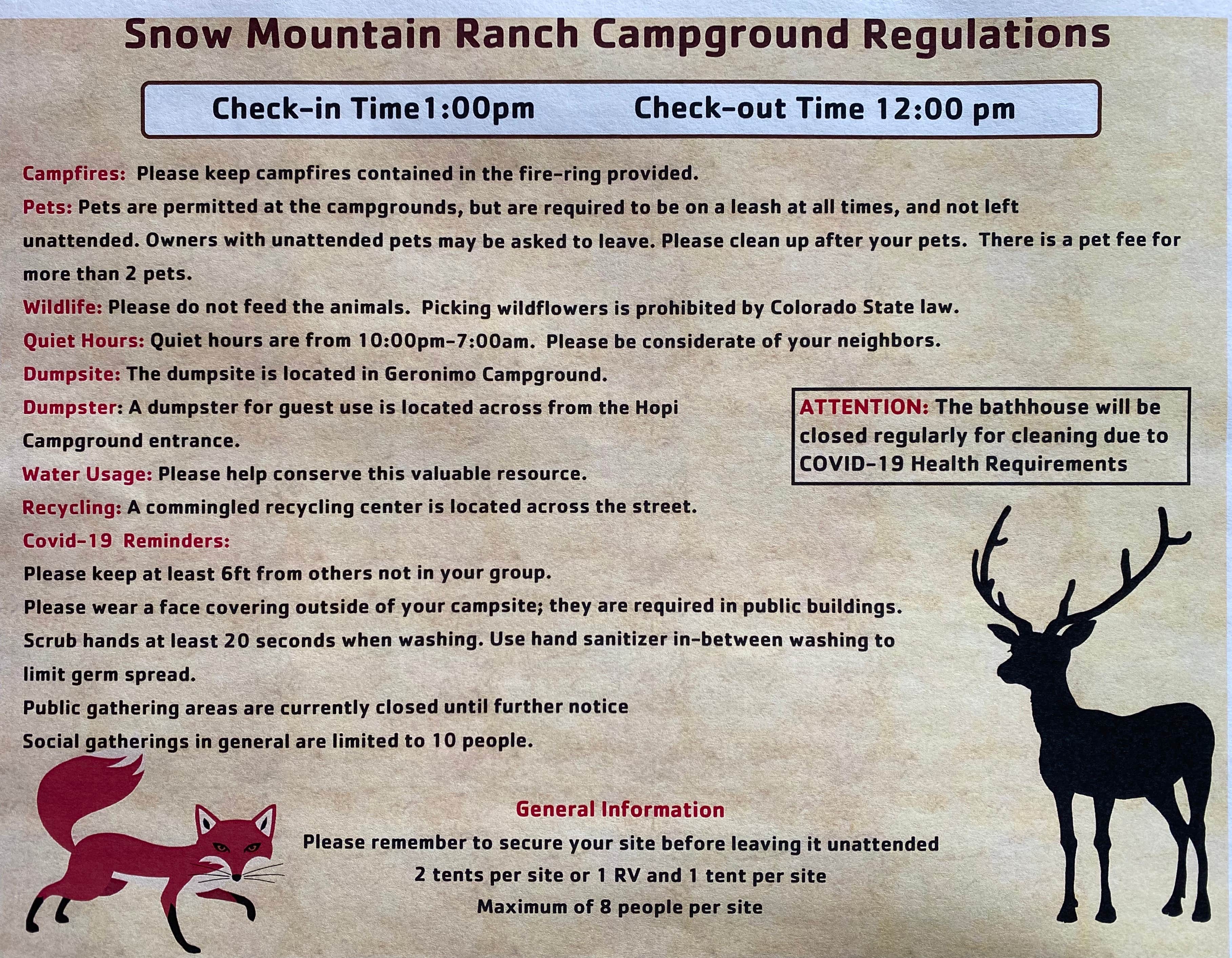 Camper submitted image from Snow Mountain Ranch YMCA - 3