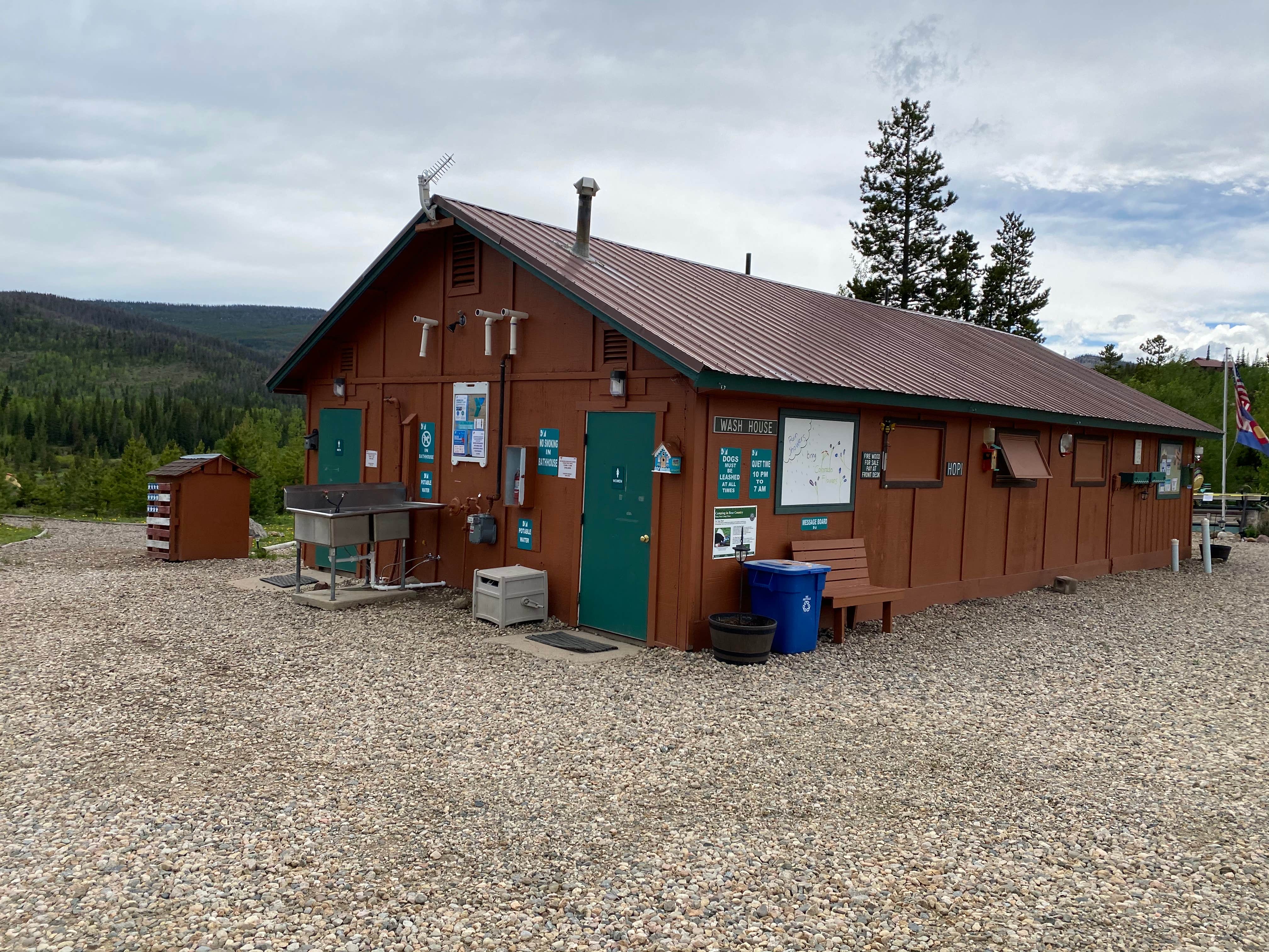 Fabio O.'s photo of glamping accommodations at Snow Mountain Ranch YMCA near Nederland, CO
