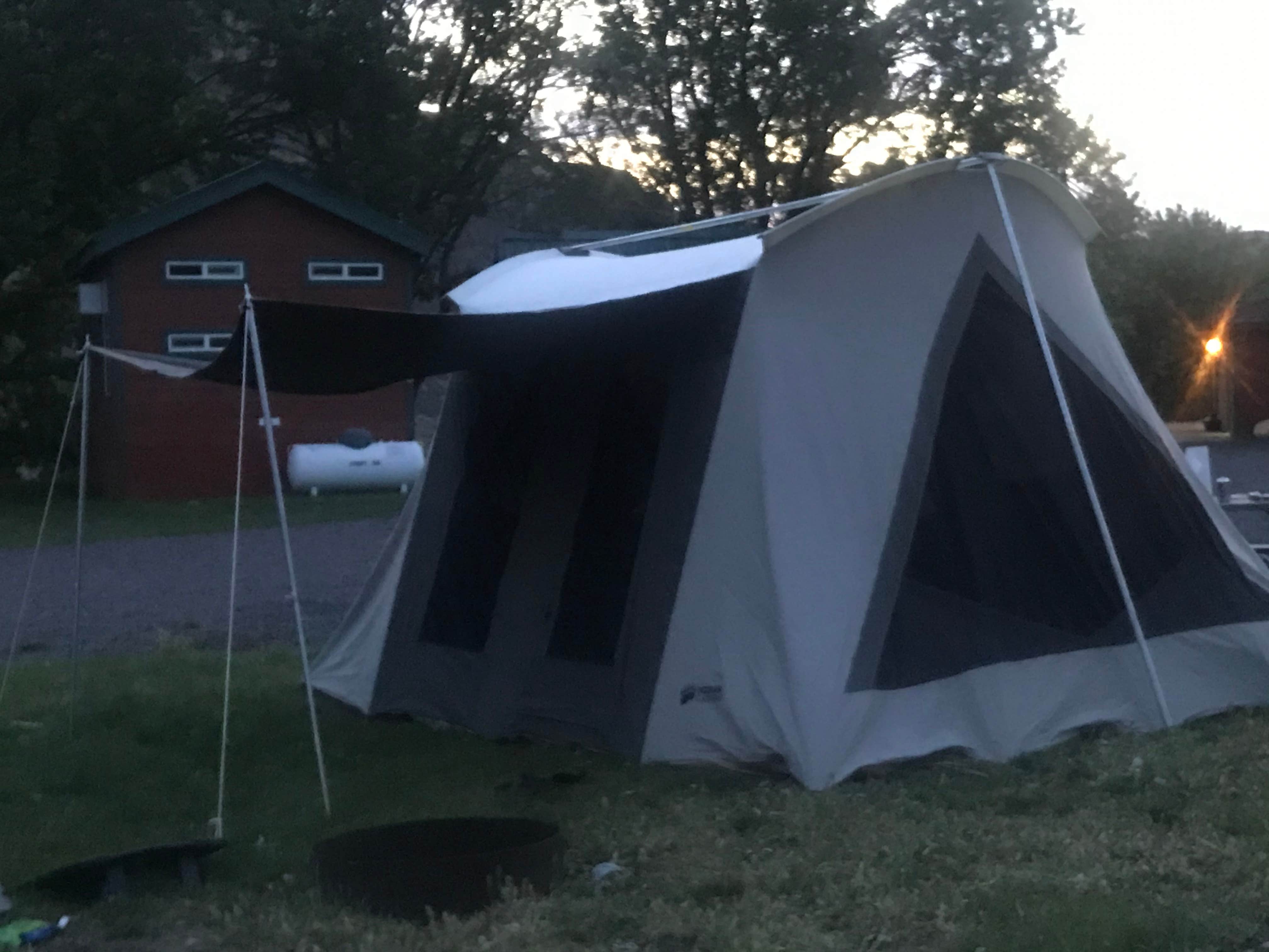 Camper-submitted photo at Starbuck-Lyons Ferry Marina KOA near Washtucna, WA