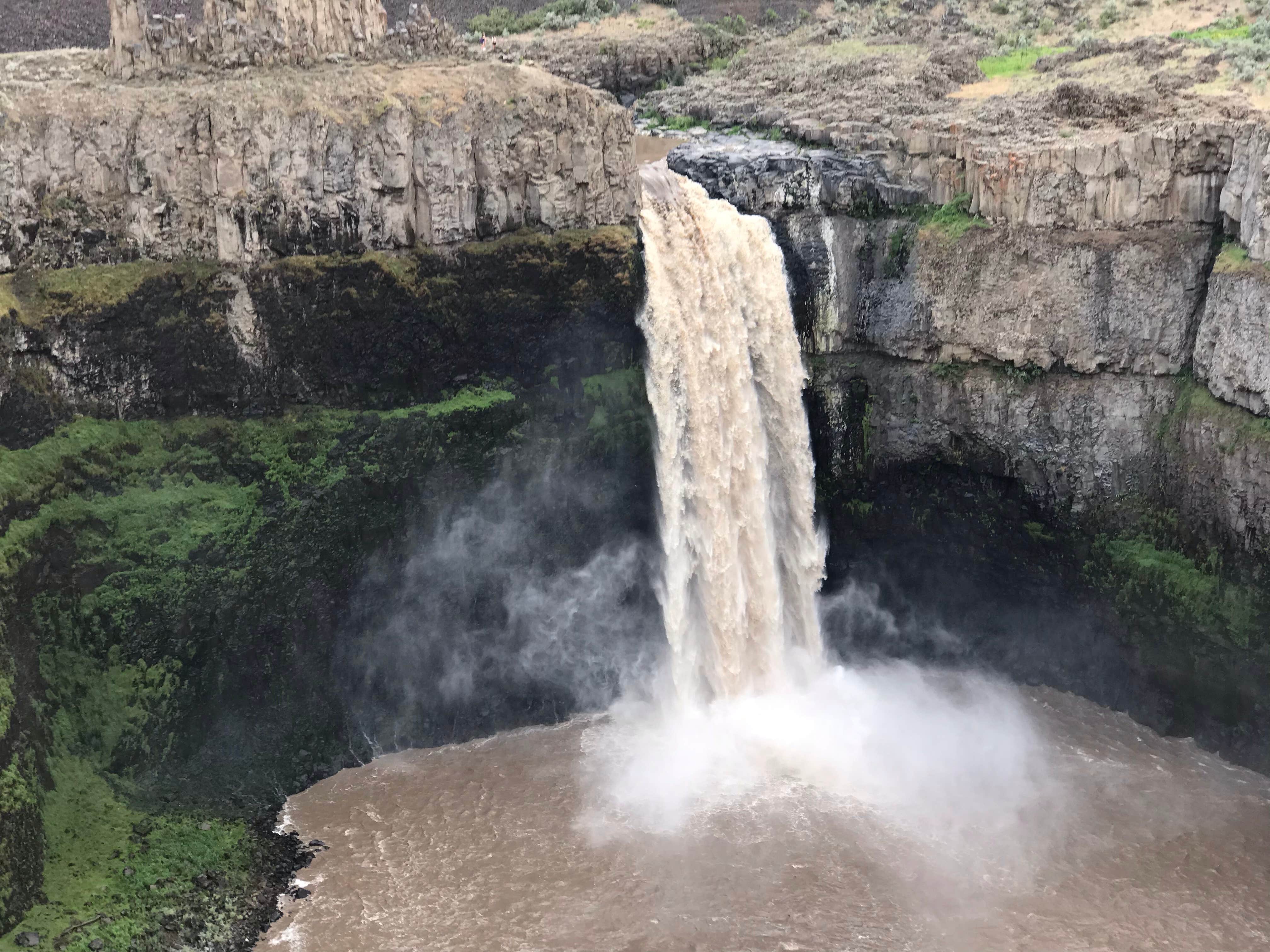 Camper-submitted photo at Starbuck-Lyons Ferry Marina KOA near Washtucna, WA