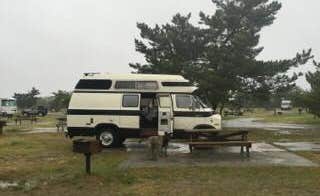Daniel S.'s photo of rv camping at Salisbury Beach State Reservation near Amesbury Town, MA