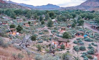Camping near Zion Ponderosa Ranch Resort: Watchman Campground — Zion National Park, Springdale, Utah