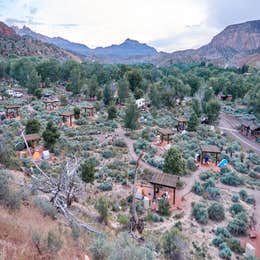 Public Campgrounds: Watchman Campground — Zion National Park