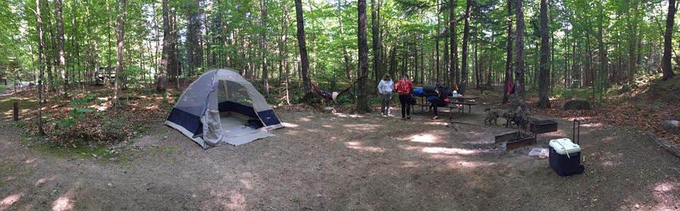 Daniel S.'s photo at Two Lakes Camping near South Paris, ME