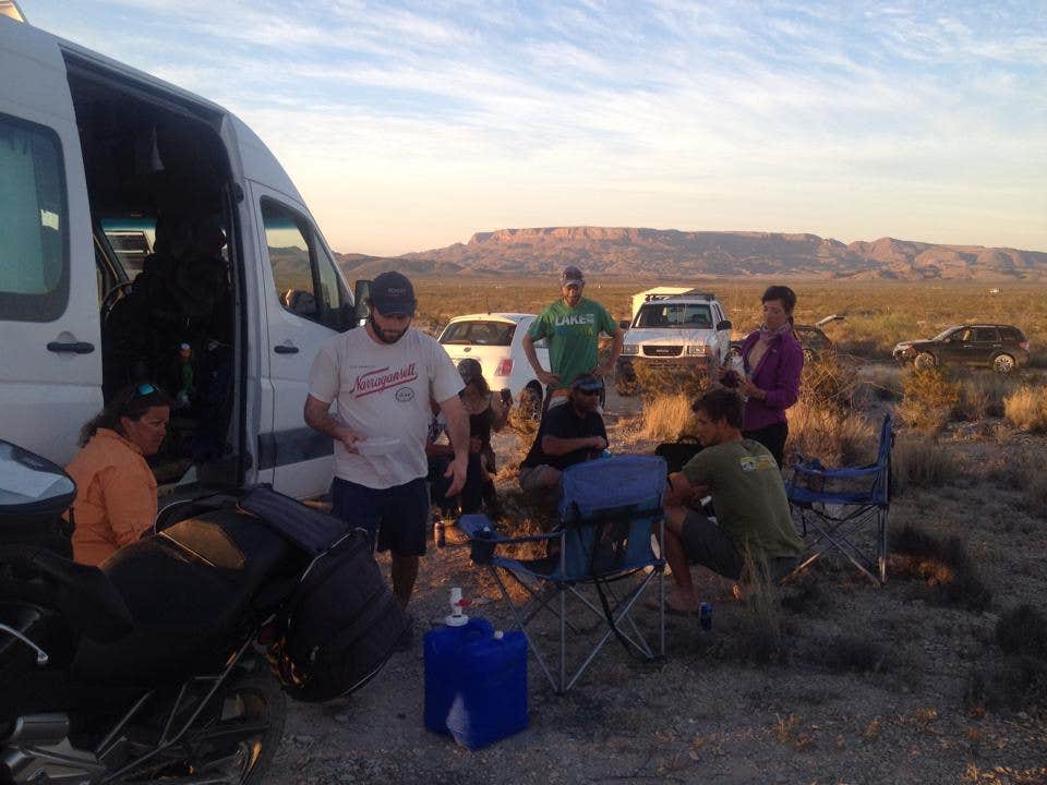Daniel S.'s photo at Chisos Basin Campground (Big Bend, Tx) — Big Bend National Park near Big Bend National Park