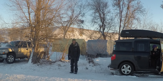 Camper submitted image from Butte City Park