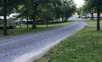 Christopher R.'s photo of rv camping at Friendship Village Campground & RV Park near Flintstone, MD