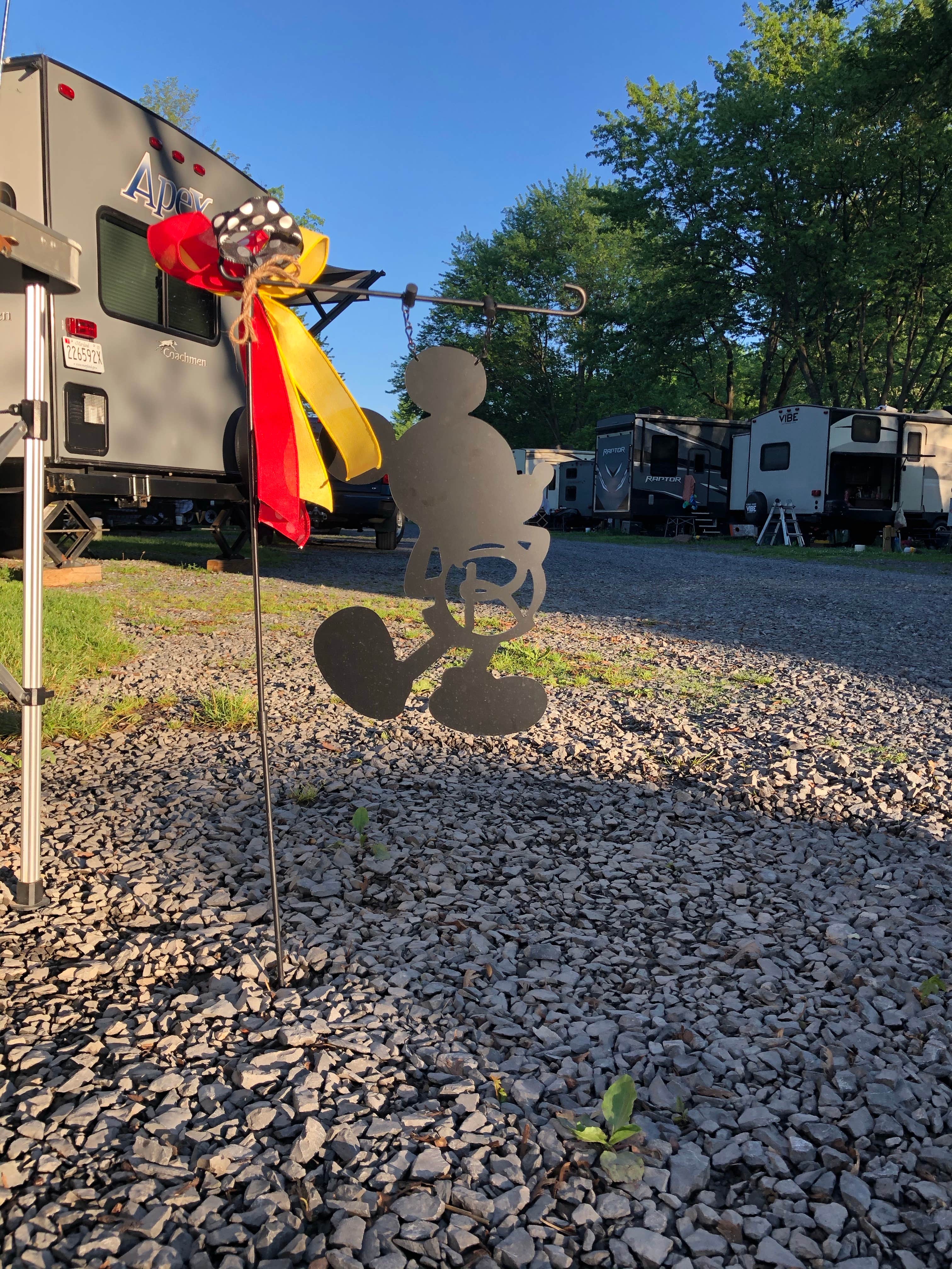 Christopher R.'s photo at Friendship Village Campground & RV Park near Entriken, PA