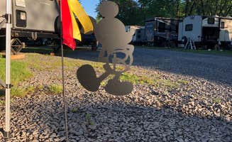 Christopher R.'s photo at Friendship Village Campground & RV Park near Wells Tannery, PA