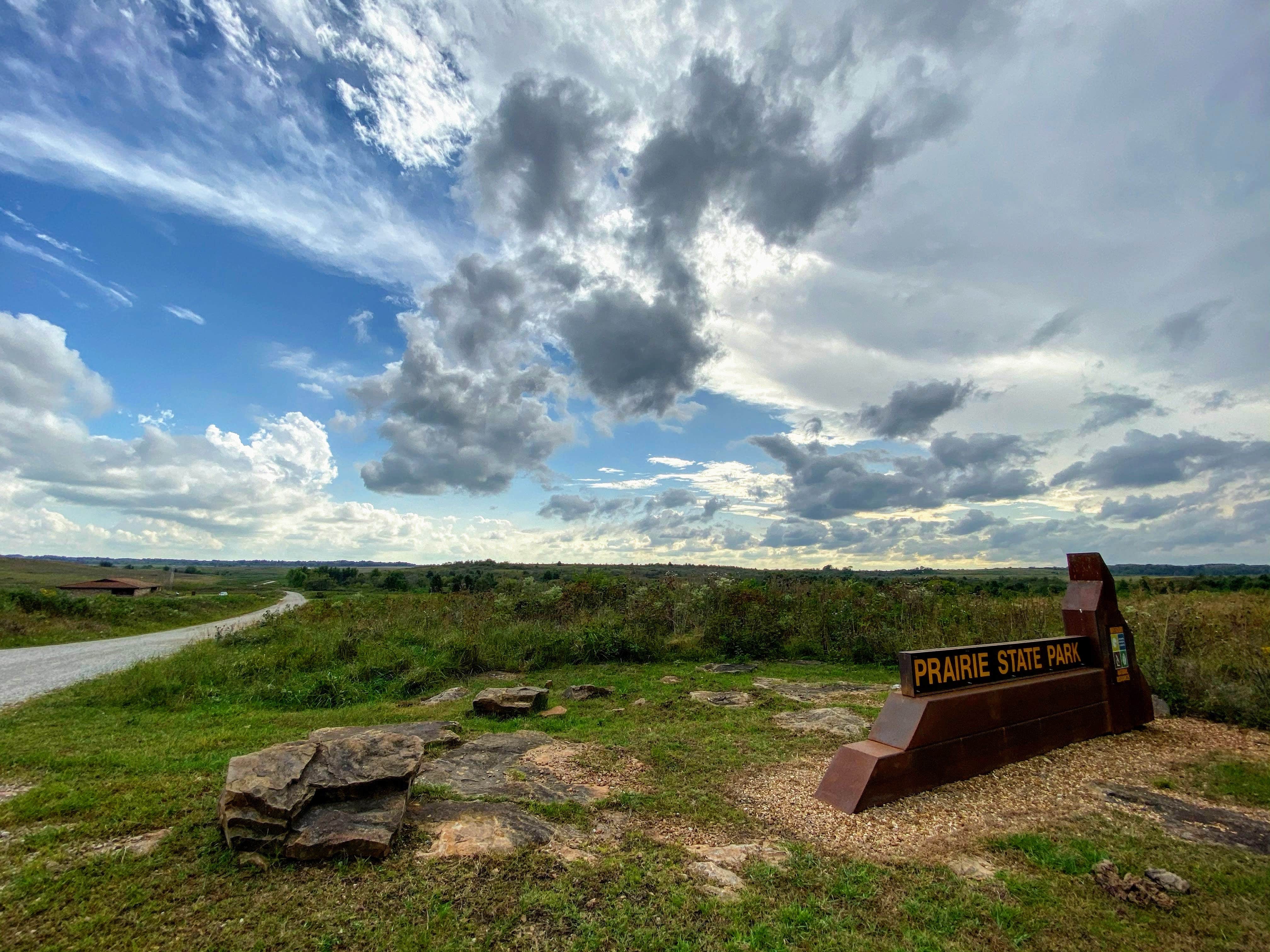 Camper submitted image from Prairie State Park Campground - 2