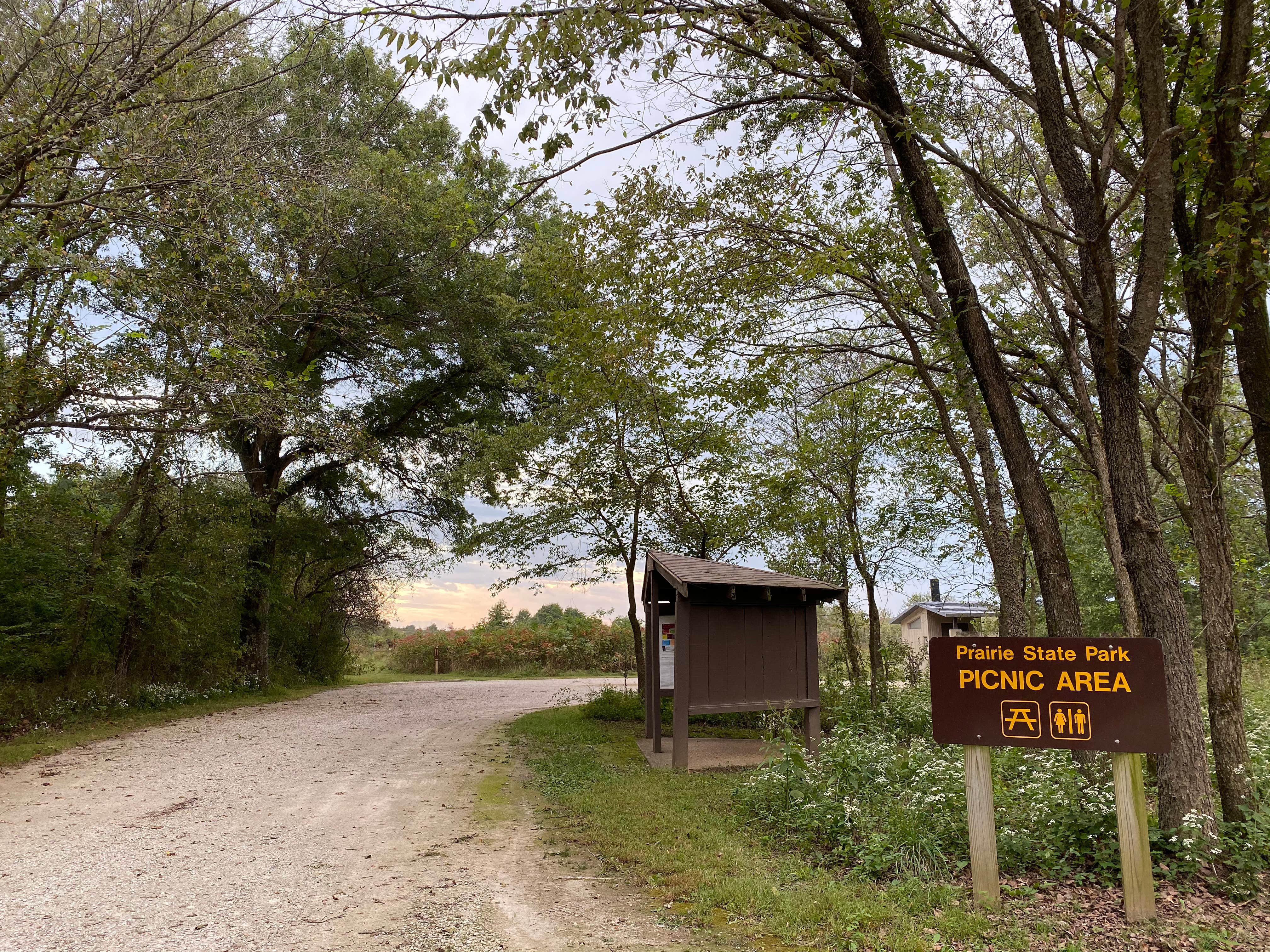 Camper submitted image from Prairie State Park Campground - 2