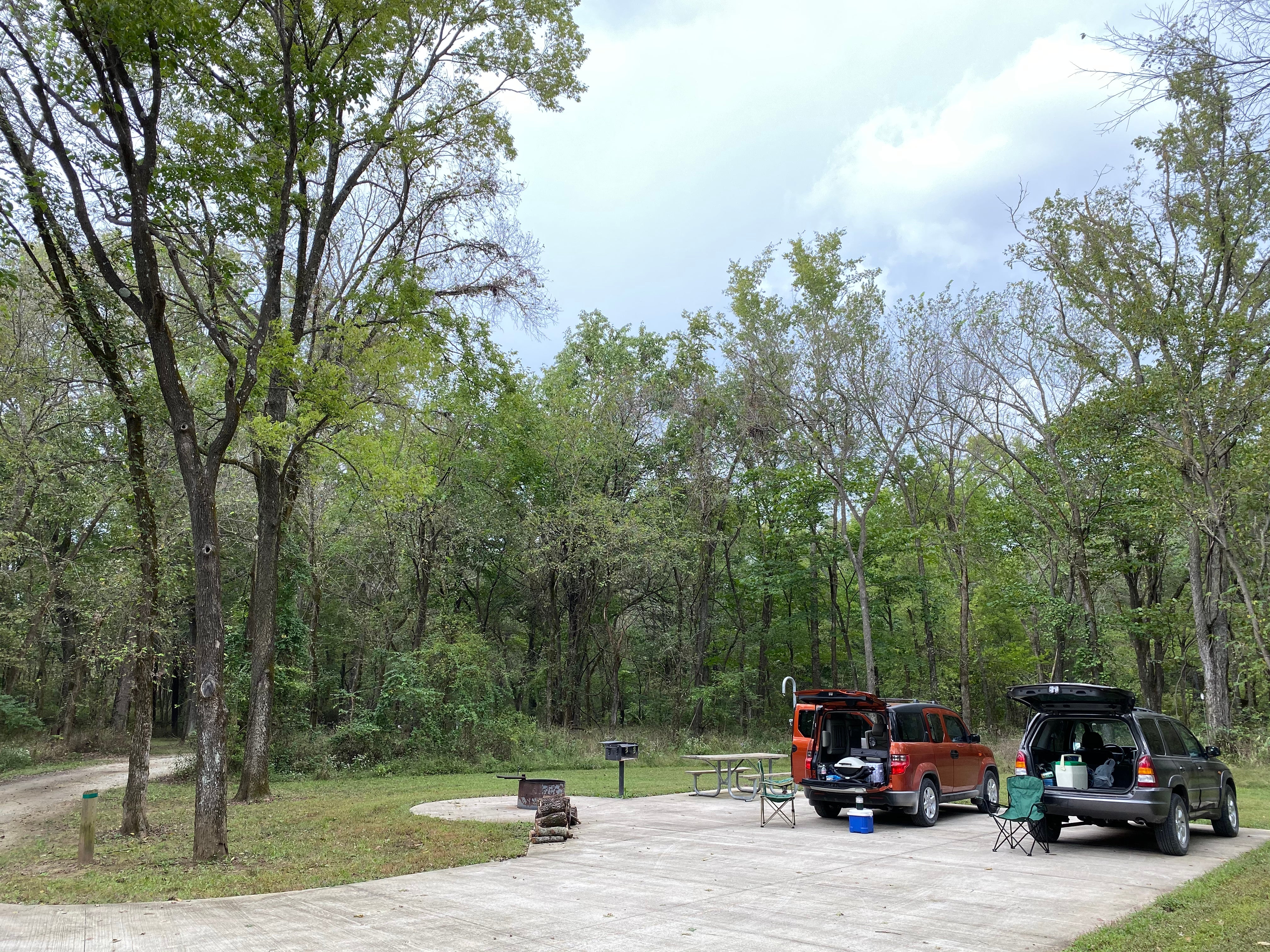 Camper submitted image from Prairie State Park Campground - 3