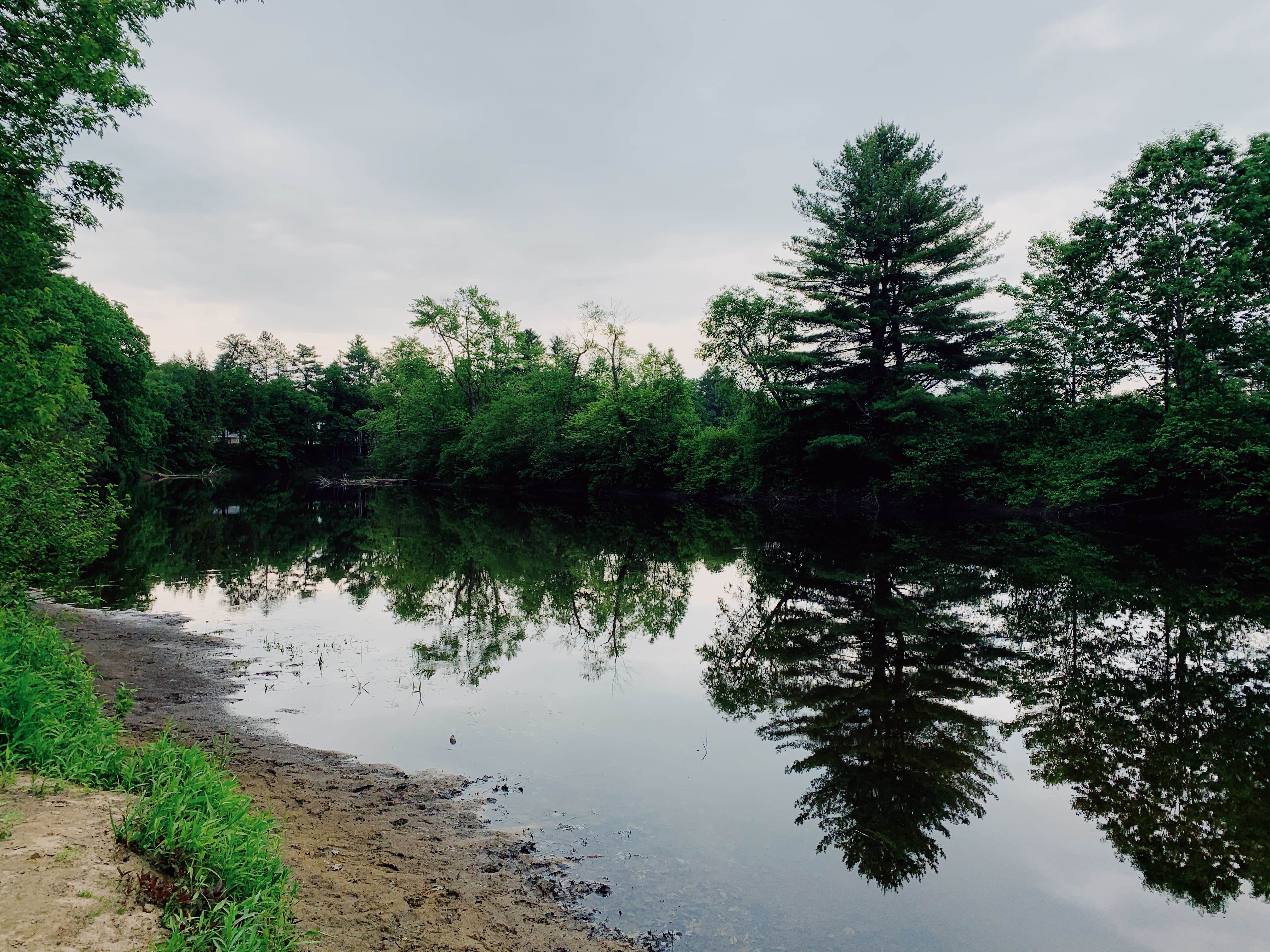 Camper-submitted photo at Ashuelot River Campground near Vernon, VT