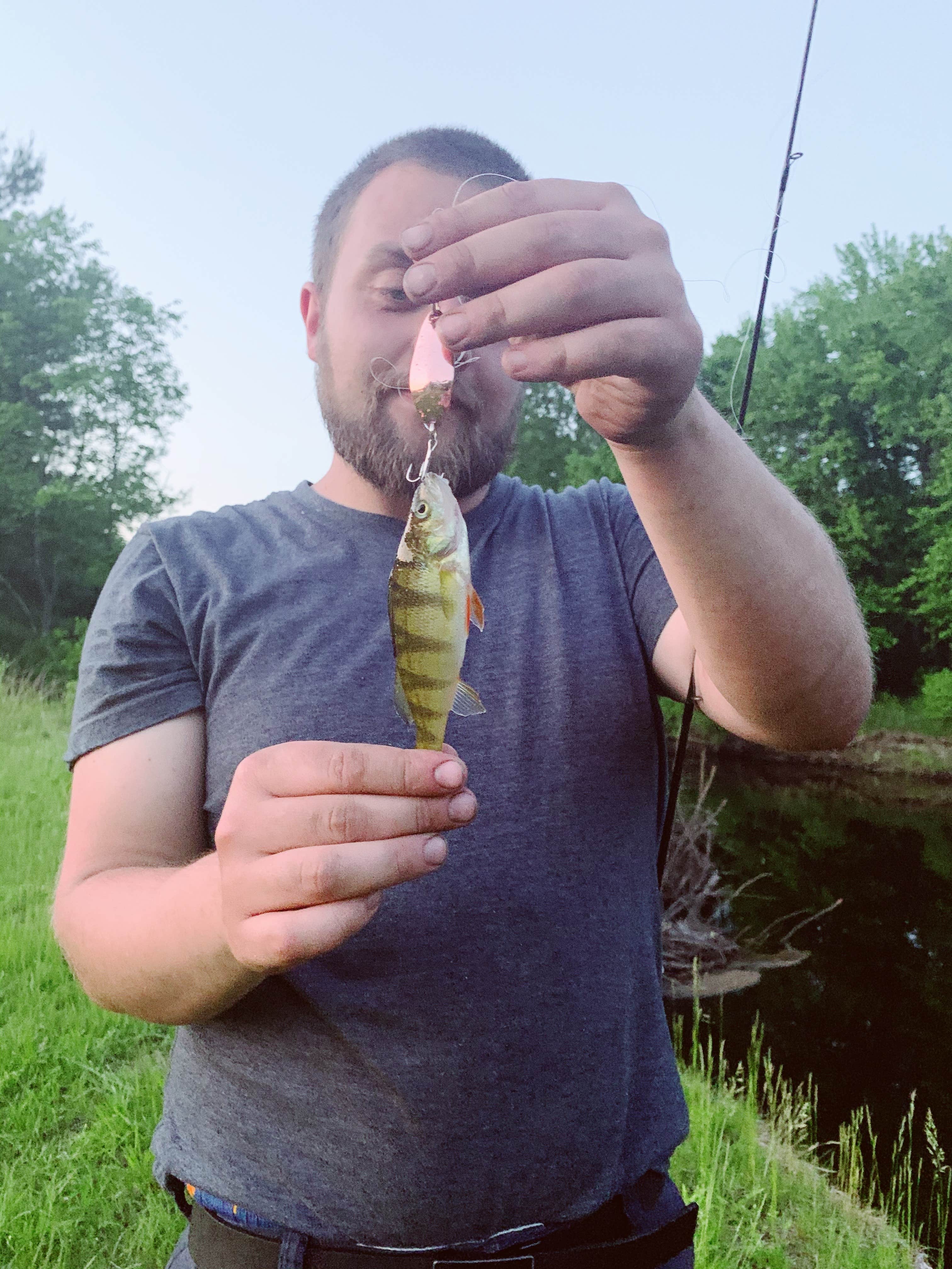 Camper-submitted photo at Ashuelot River Campground near Vernon, VT