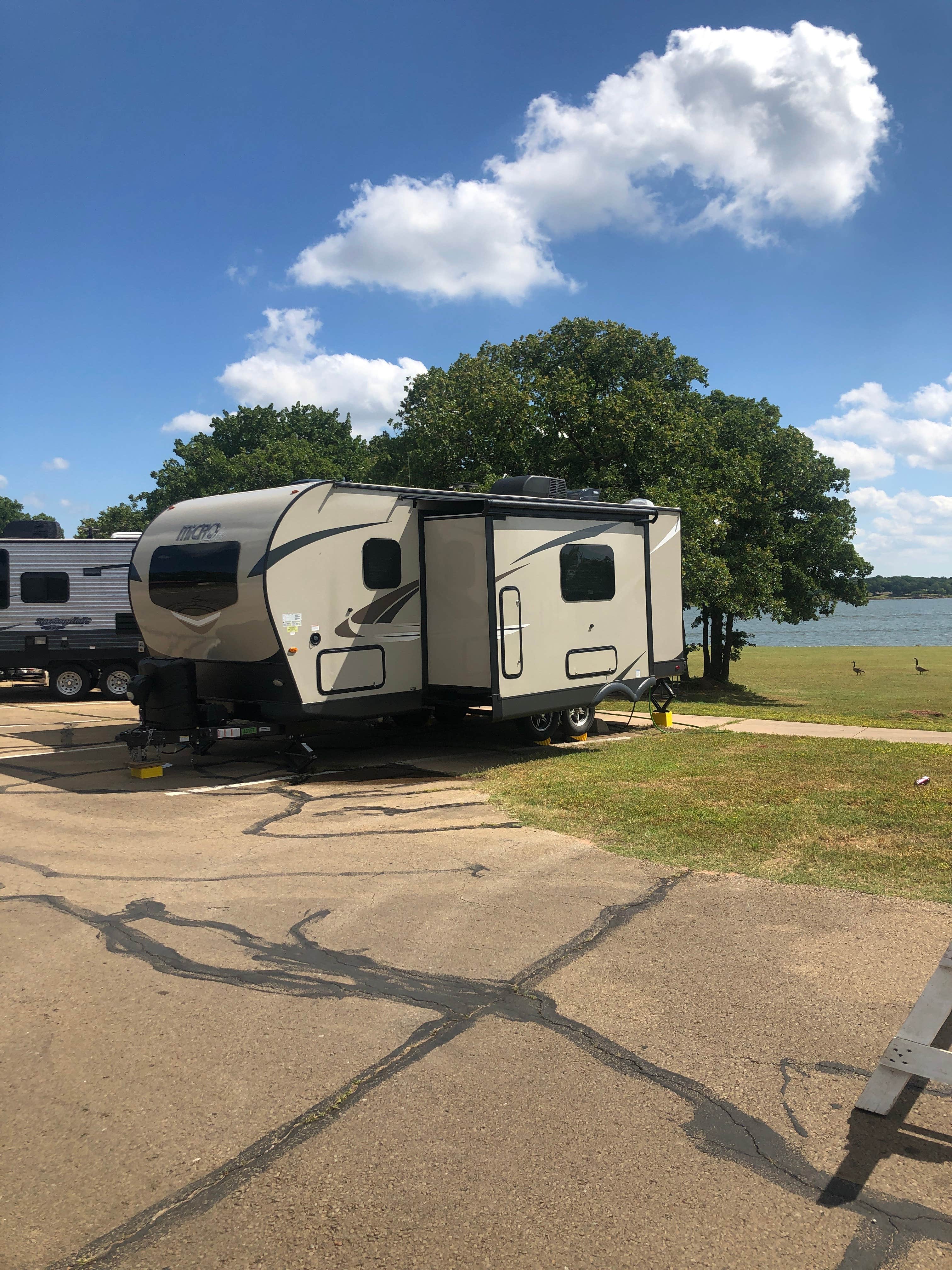 Camper-submitted photo at Spring Creek near Arcadia, OK