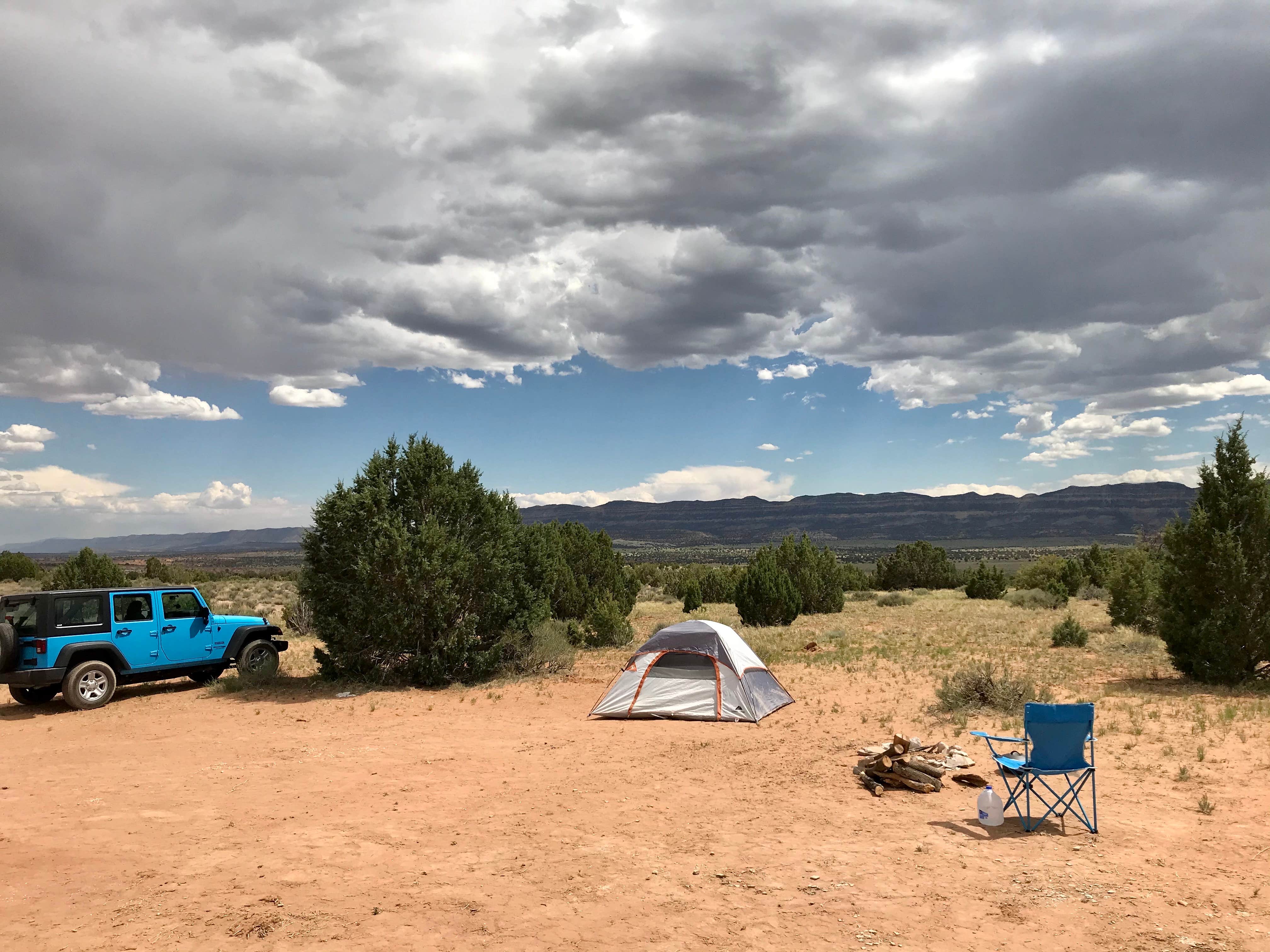 Camper-submitted photo at Haycock Ranch Road BLM near Escalante, UT