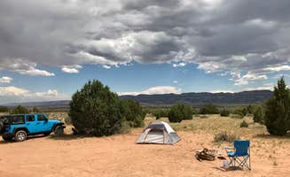 Robert W.'s photo of a dispersed camping area at Haycock Ranch Road BLM near Escalante, UT