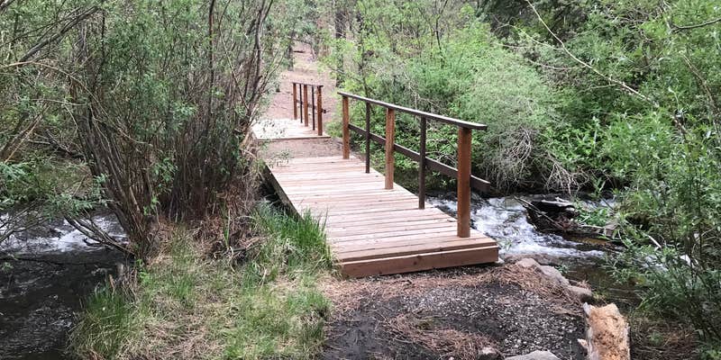 Camper submitted image from Lower Pleasant Creek Campground