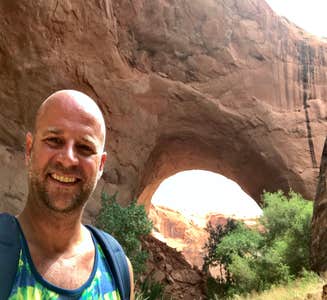 Camper-submitted photo from Coyote Gulch — Glen Canyon National Recreation Area