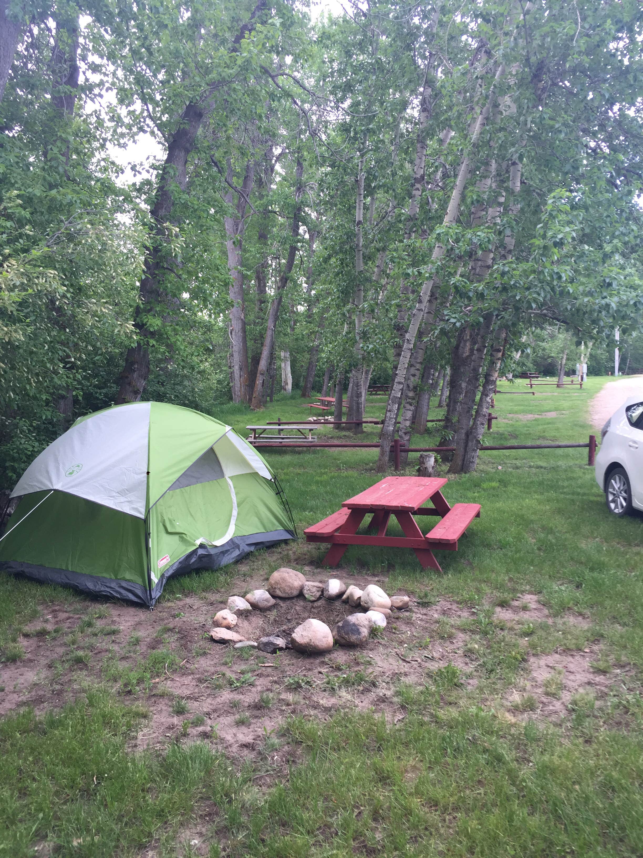 Bjorn S.'s photo at Red Lodge KOA near Roberts, MT