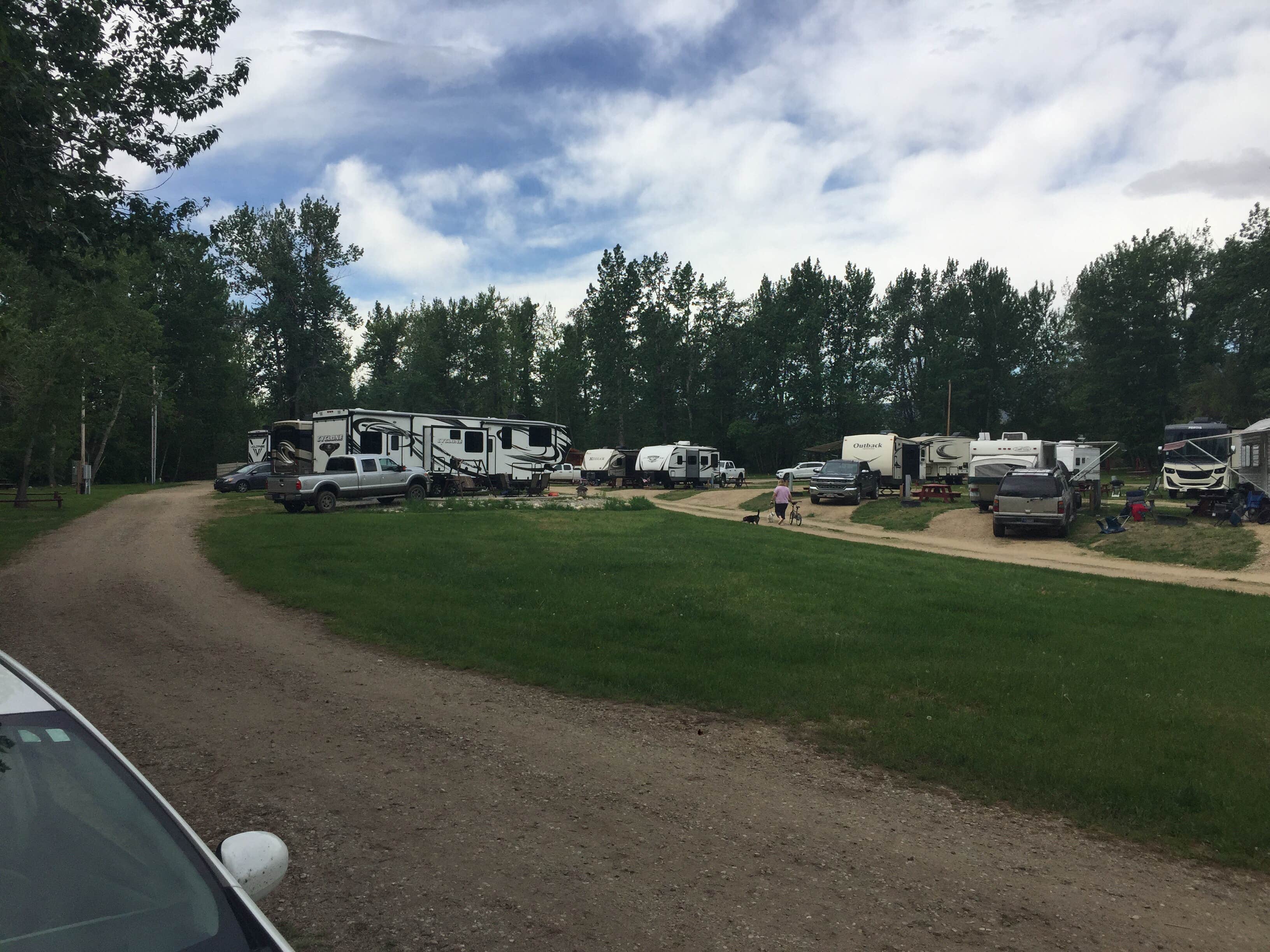 Bjorn S.'s photo of rv camping at Red Lodge KOA near Laurel, MT