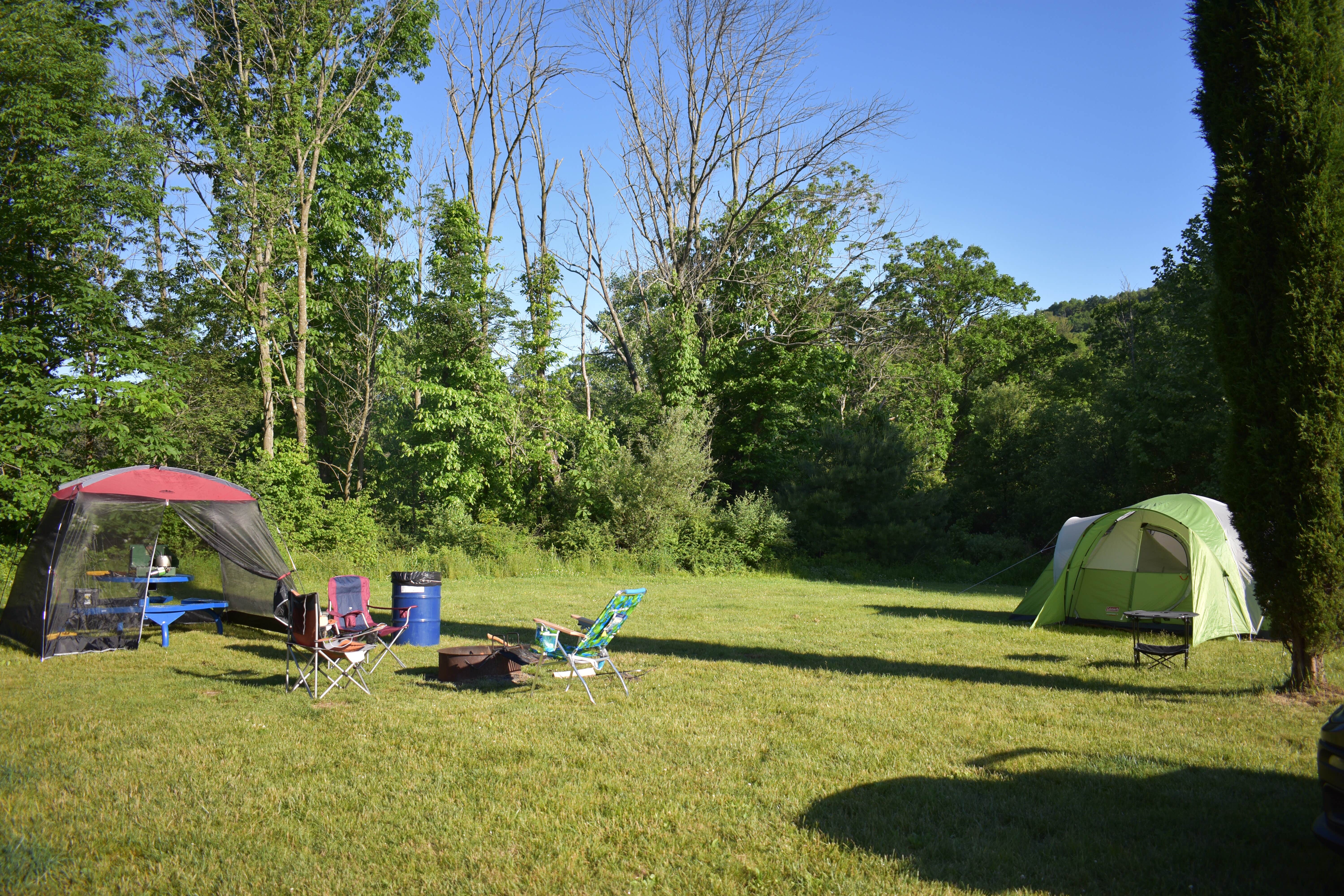 Camper-submitted photo at Blue Mountain RV and Camping Resort near Slatington, PA