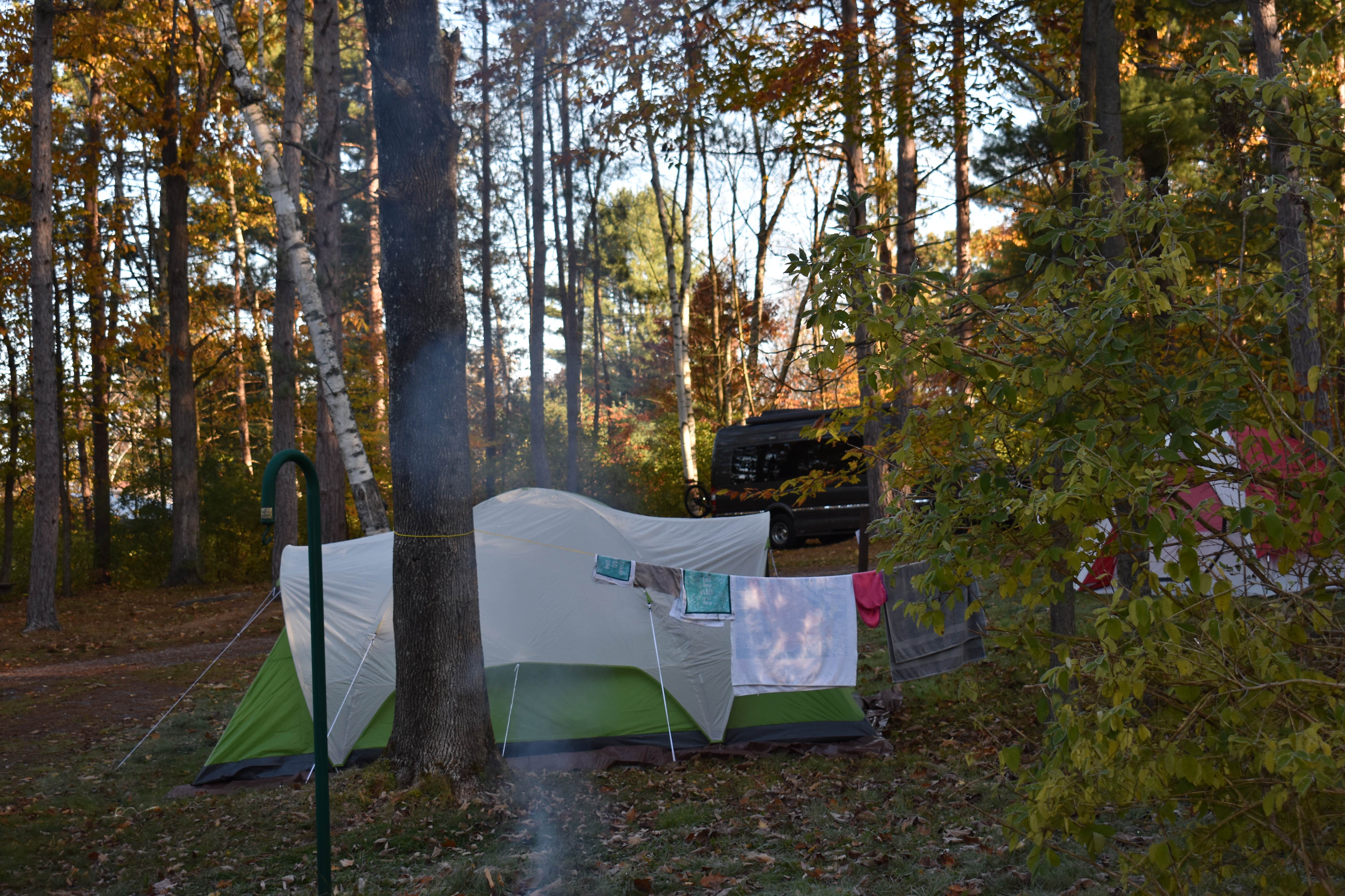 Lois  .'s photo at Leonard Harrison State Park Campground near Cowanesque Lake