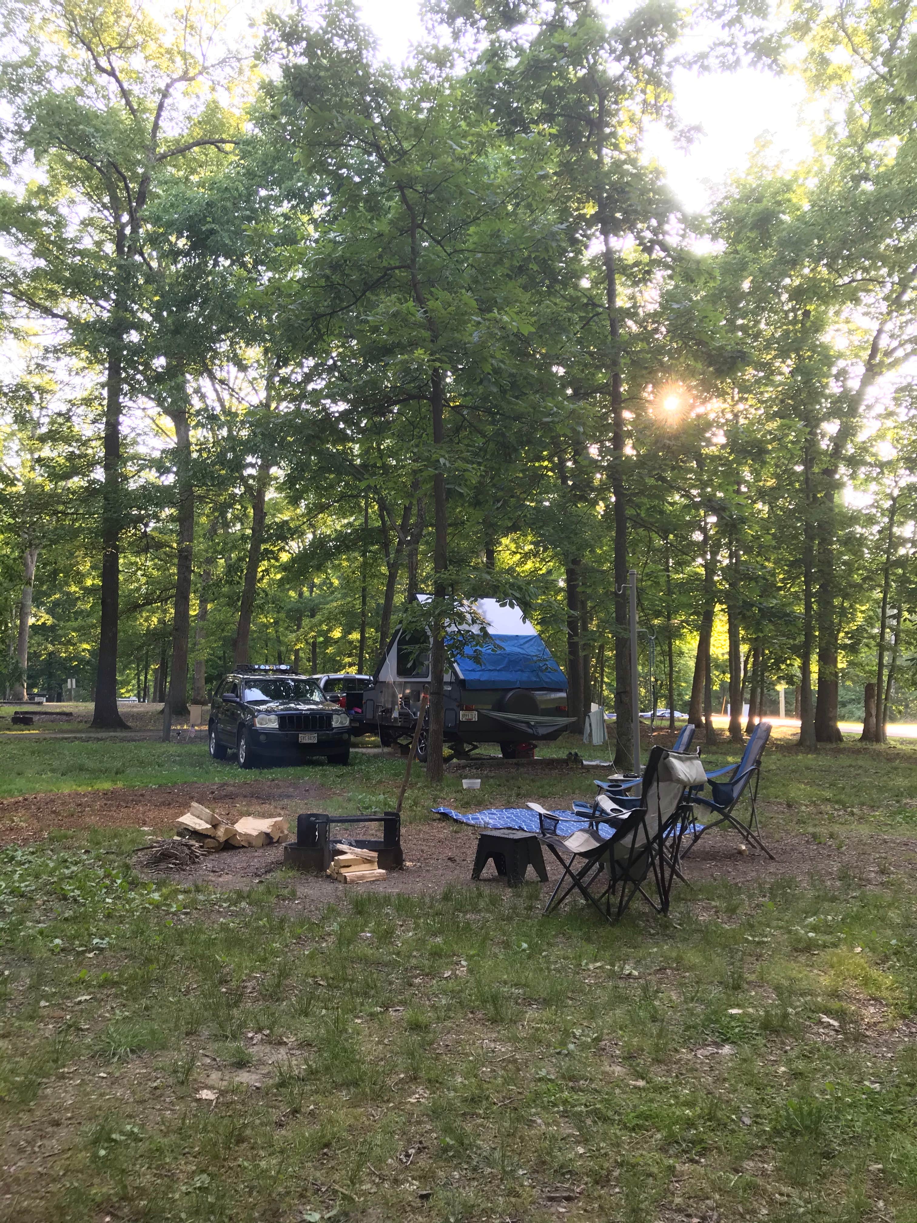 Shannon G.'s photo at A.W. Marion State Park Campground near West Jefferson, OH